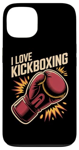 I Love Kickboxing {[hOtBbNO[u X}zP[X iPhone 13 p