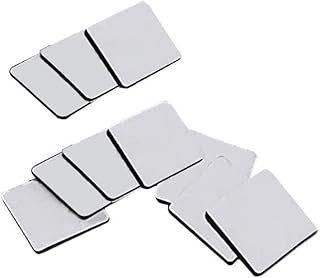 Double-Sided Tape Double Sided Black Foam Tape Strong Pad Mounting Adhesive -Strong Adhesion 10 Pcs, Square and Round Car and Home Use A Nice and Professional