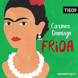 Diseño de la portada del título Frida Kahlo - S01E09 1