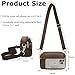 Imagen de REETEE Bolso Bandolera Mujer Pequeño Bolso Cruzado Mujer Casual Impermeable Bolso Mujer Bandolera Bolso de Hombro Mujer con Correa Ajustable