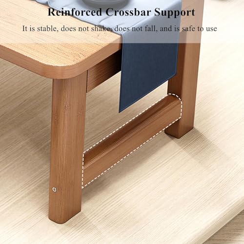 Table basse pliante japonaise et bureau de sol pour ordinateur portable