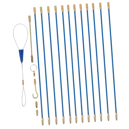 Outil tirage câble chantier Veemoon enfile-câble fibre de verre flexible