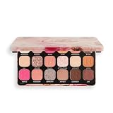 Revolution, Forever Flawless Palette, 18 Pigmented Makeup Shades of Mattes & Shimmers, Vegan & Cruelty-Free, Affinity, 7.76 oz