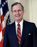 ClassicPix Print 11x14: George H.W. Bush, President of the United States