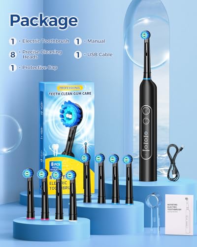 TEETHEORY Rotating Electric Toothbrush GEHP206AB の商品画像 8