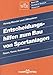 Produktbild Entscheidungshilfen zum Bau von Sportanlagen: Rasen, Tenne, Kunstrasen (Kontakt & Studium)