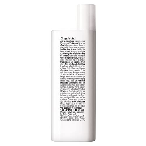 La Roche-Posay Anthelios Mineral Ultra-Light Face Sunscreen Spf 50, Zinc Oxide Sunscreen For Face, 100% Mineral Sunblock, Oil Free Sunscreen For Sensitive Skin, Daily Sun Protection #TOP7