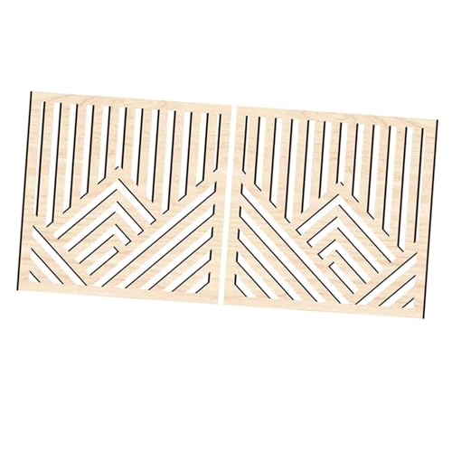 Décoration art mural salon moderne lot de 6 pièces de style simple