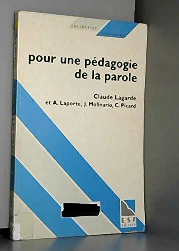 Pour une pédagogie de la parole (0000)