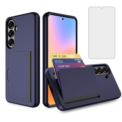 Coque Samsung S26+ avec porte-carte pour voyager léger et visionner vos vidéos