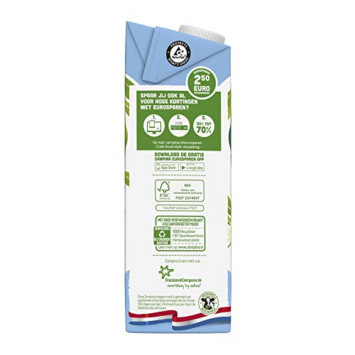 Campina Langlekker Magere Melk 0% Vet 6 x 1 L - Image 5