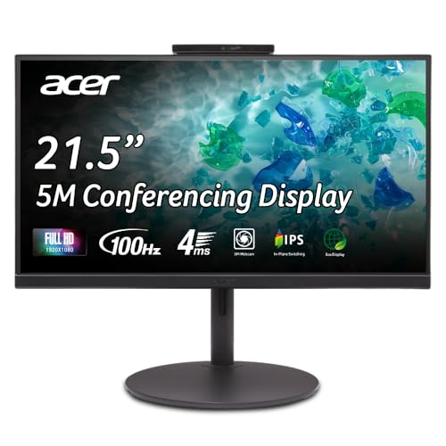 acer B227Q D1 21.5 Inch IPS Full HD Backlit LED Monitor I Full HD...