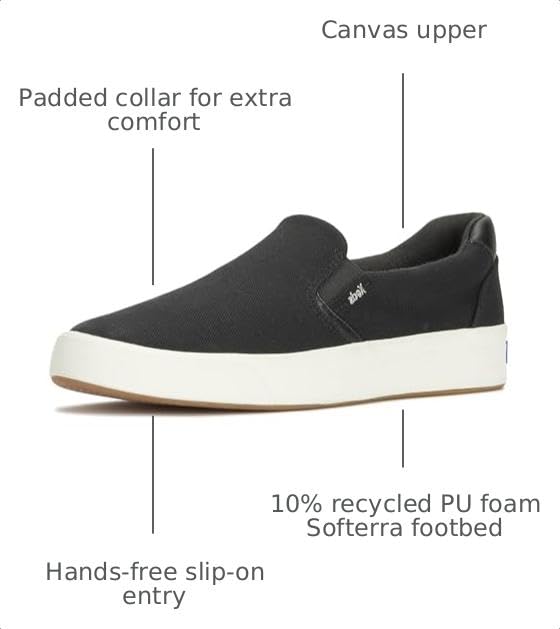 Image of Keds Womens Pursuit Slip-on