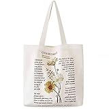 Ampliamente aplicable: nuestras bolsas de lona son simples y prácticas. Gracias a su tamaño conveniente, son adecuados para ir de compras y usar ropa casual todos los días. Especialmente adecuado para uso diario, compras, viajes y uso escolar.