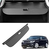 WYMZF Car Retractable Trunk Cargo Shelf Covers, for Land Rover Range Rover Sport 2014-2018 Interior Security Decoratio Rganizer Boot Shield, Auto Accessories