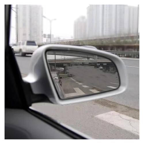 Miroir rétroviseur dégivrant pour A6 C6 A4 B6 B7 A3 plaques de remplacement - 3