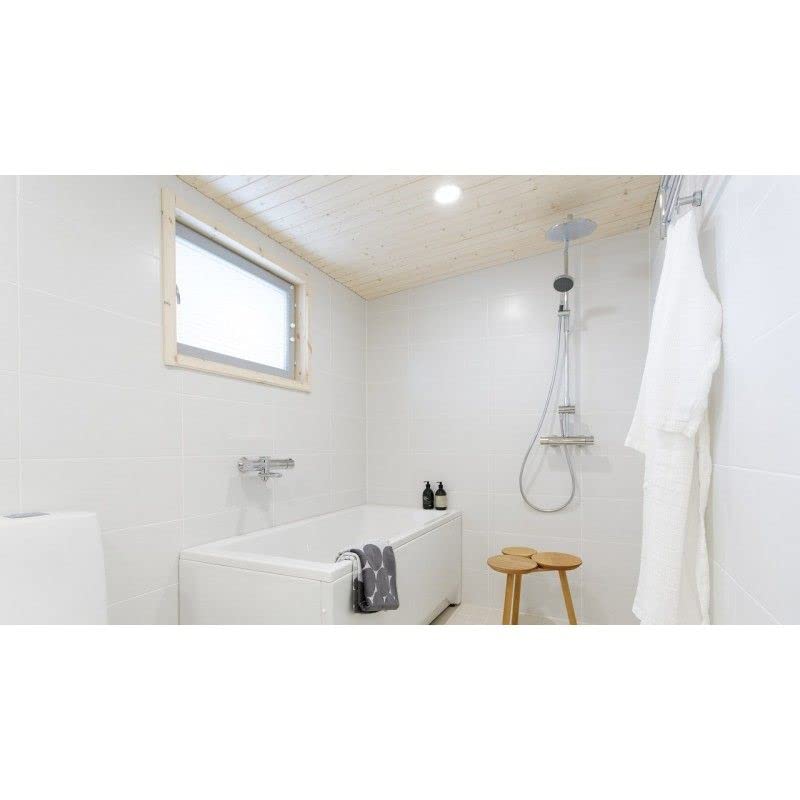 Spot encastrable MIX 1 IP54 4K blanc luminaire plafond étanche - 2
