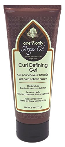 One N Only Argan Oil Curl Defining Gel 6 Ounce (Medium Hold) (177ml)
