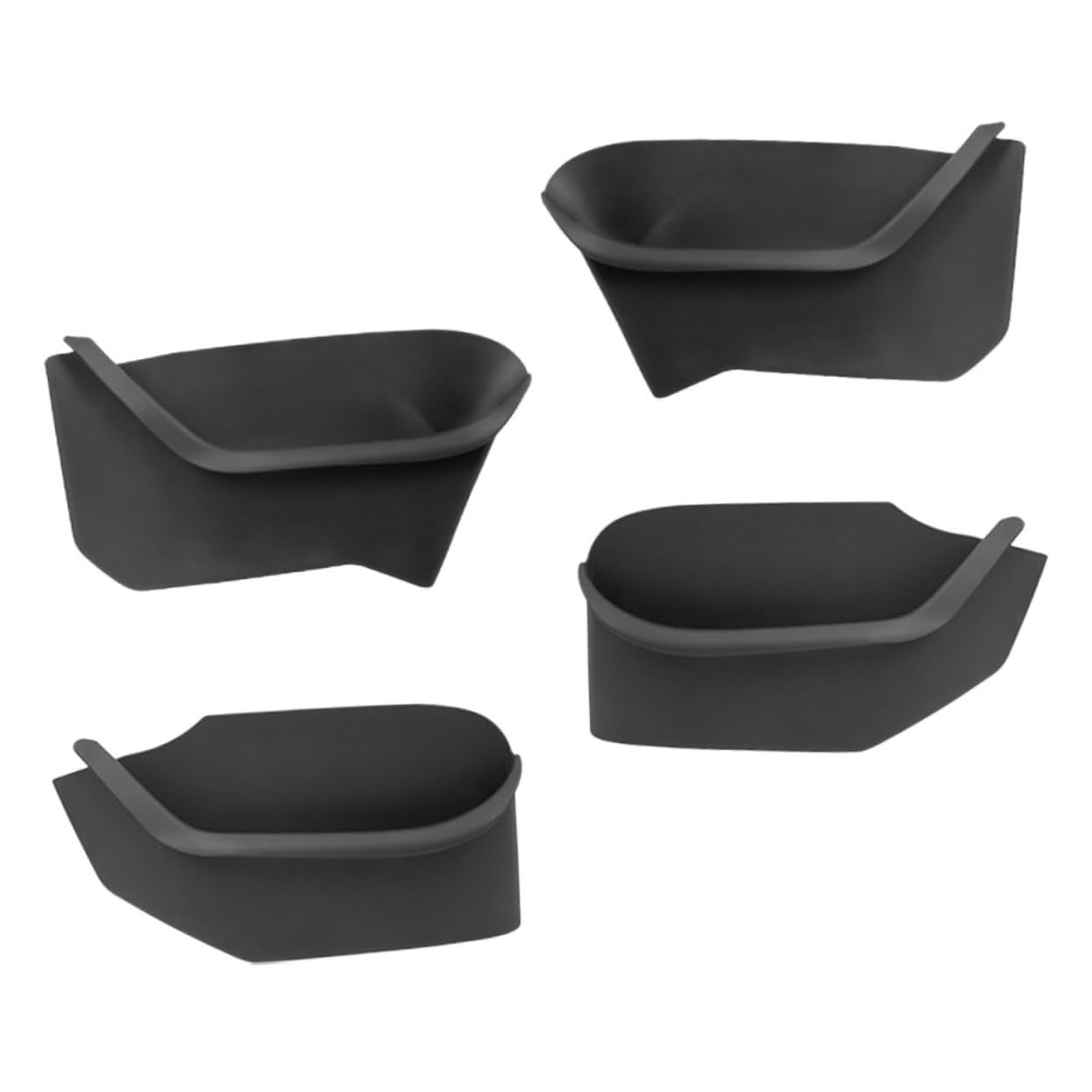 Organisateur de rangement de porte pour boîtes de stockage de voiture GARVALON