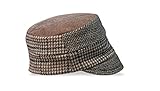 Gorra Hecha en tela/maleable Gorra Retro, Boina Vintage