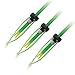 TRUGLO Bowfishing Slide Safety System for Arrow - Preventing Potential Accidents Includes 3 Nocks, 3 Arrow Slides & 3 Slide Stops