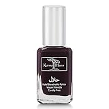 Karma Halal Certified Nail Polish- Truly Breathable Cruelty Free and Vegan - Oxygen Permeable Wudu Friendly Nail Enamel (ZARA)