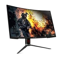 AOpen Powered by Acer 32HC2QURP Gaming Monitor 31,5 Zoll (80 cm Bildschirm) WQHD, 165Hz DP, 144Hz HDMI, 1ms (TVR), 2xHDMI 2.0, DP 1.4, höhenverstellbar, HDMI/DP FreeSync Premium