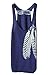 Feather Racerback Yoga Tank Top