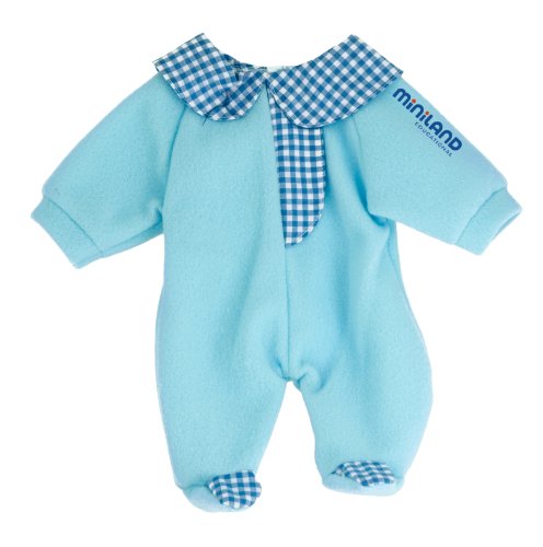 Miniland Blue Pajama for 12.63'' Baby Dolls