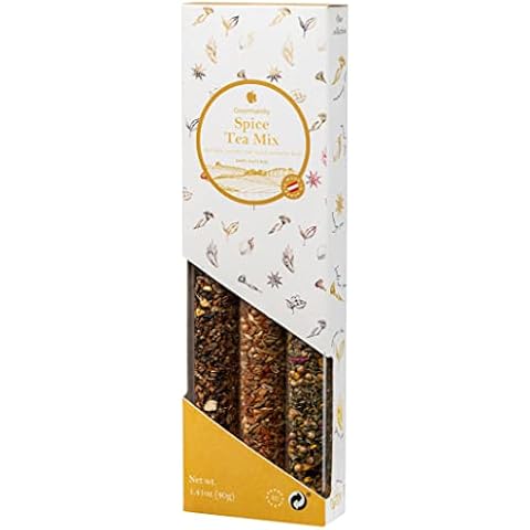 Gourmanity Tea Sampler Gift Set Cover