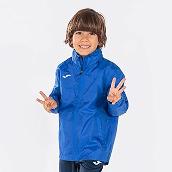 Trespass Submerged - Giacca antipioggia unisex per bambini - Tp50 Giallo Navy