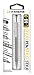 Rebelite 6-in-1 Combo Versatile Universal Stylus Pen for touch Screens - Silver