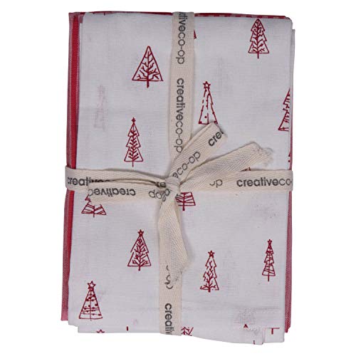 Creative Co-Op Multicolor Cotton Woven Tea Towels #TOP15