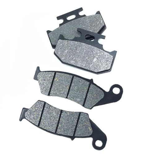 Kit plaquettes de frein moto pour Kawasaki KLX250SR KDX250 1995 1996