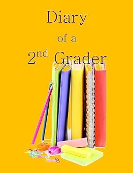 Paperback Diary of a 2nd Grader: A Writing and Drawing Diary for Your 2nd Grader Book