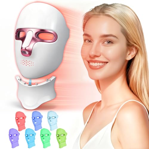 Red Light Therapy Mask for Face & Neck