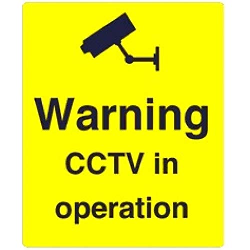 CCTV Signage Amazon.in