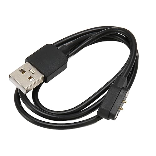 Gavigain Smartwatch Charging Cable,1M Smart Watch Charger USB Magnetic Smartwatch Replacement Charging Cable Cord Replacement Magnetic Watch USB Charging Cable Cord for RT2 LS10