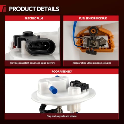 Torchbeam FG1572 Fuel Pump Assembly Fit for Sorento, Santa Fe by Torchbeam - Used condition - Image 2