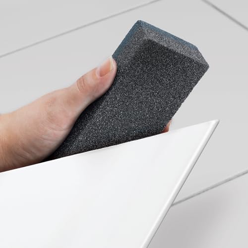 Dual-Grit Rubbing Stone -10022, Black - Image 4