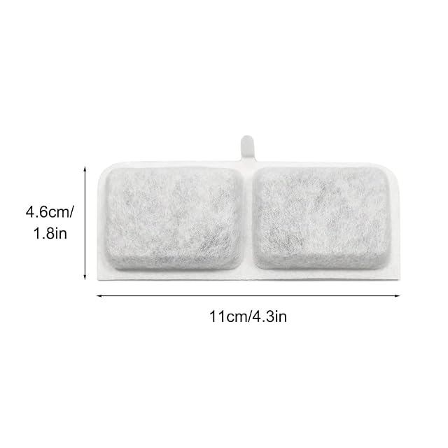 Foto 4 de 8 de DONGKER 10 filtros de fuente para gatos