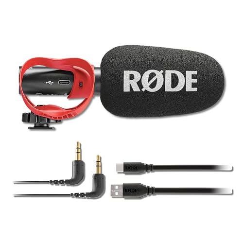 Rode VideoMic GO II Shotgun Mic