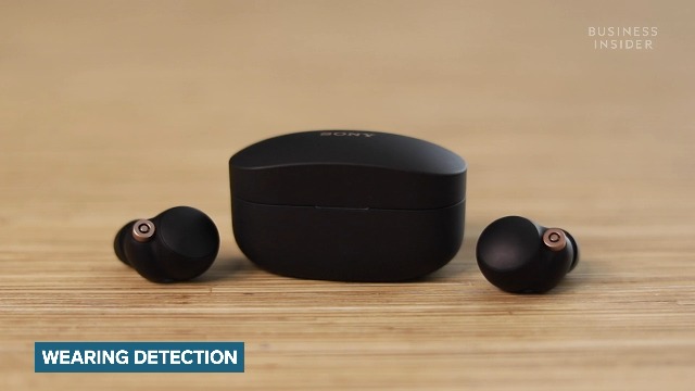 Sony WF-1000XM4 Industry Leading Active Noise Cancellation