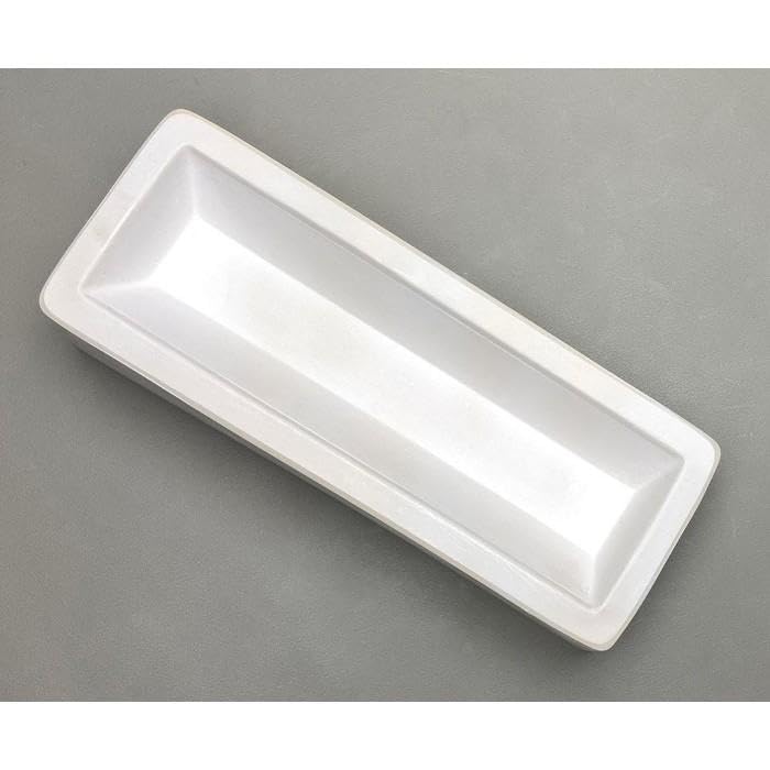 Hexagon Pattern Bar Dam Frit Casting Glass Fusing Kiln Mold