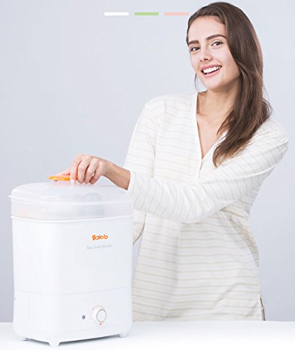 UV-Sterilisatoren Flaschen-Sterilisator, Dampf-Flaschen-Desinfektions-Kabinett, passend für kleine Flaschen, Scheren… – Bild 5