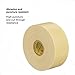 3M Scotch Varnished Cambric Tape 2520, 1-1/2 in x 36 yds, 6 rolls/carton, Yellow