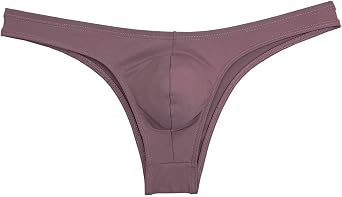 Mens Second-skin Feel Bikini Briefs Underwear Absorbent Skimpy Briefs Hipster Half Hip Sports Underpants