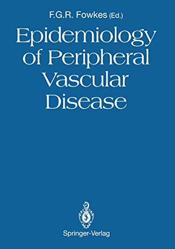 Epidemiology of Peripheral Vascular Disease