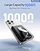 for Magsafe Portable Charger,10000mAh Wireless Magnetic Power Bank with USB C Charging and stand, Travel Essential for Magsafe Battery Pack Compatible with iPhone 17/air/16/15/14/13/12 Series
