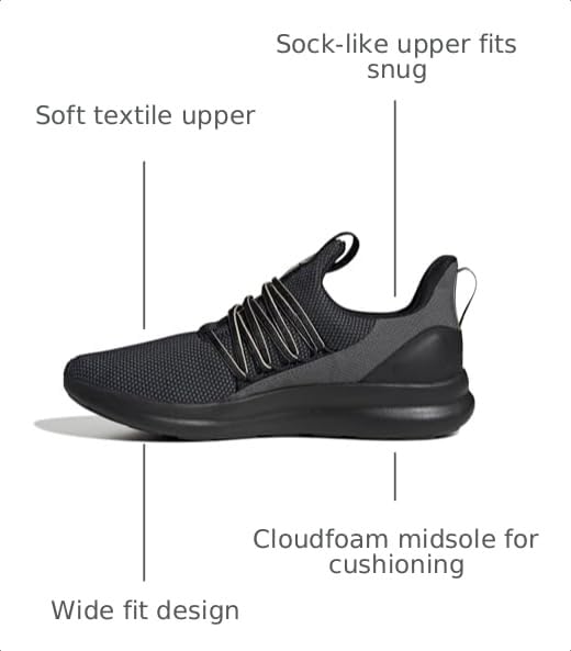 Image of adidas Men's Lite Racer Adapt 7.0 Running Shoes